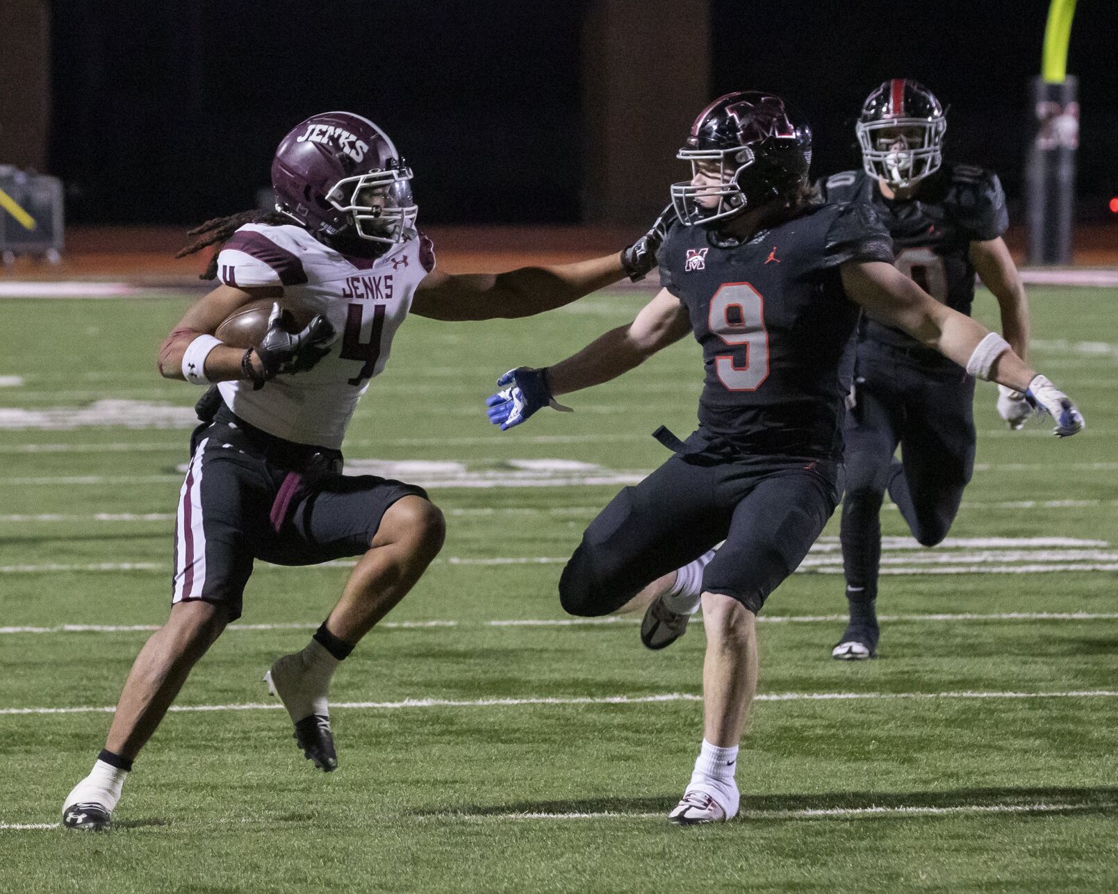 JENKS MUSTANG